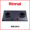 RINNAI 2-Inner Burner Built-in Gas Hob (Glass) RB-2GI RINNAI BUILT-IN GAS HOB BUILT-IN GAS HOB KITCHEN APPLIANCES