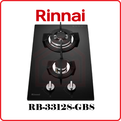 RINNAI Domino Double Burner RB-3312S-GBS