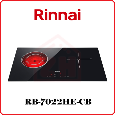 RINNAI 70cm 2-zone Combi Hob RB-7022HE-CB