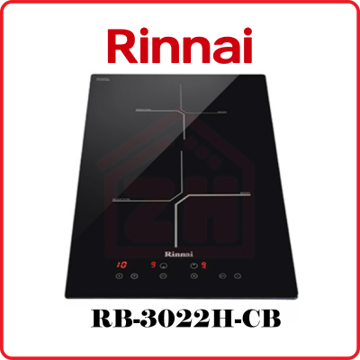 RINNAI 30cm 2-zone Induction Hob RB-3022H-CB