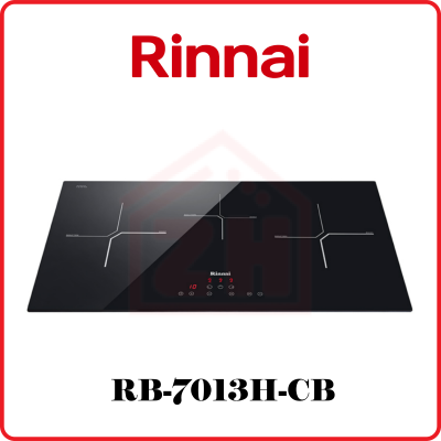 RINNAI 70cm 3-zone Induction Hob RB-7013H-CB