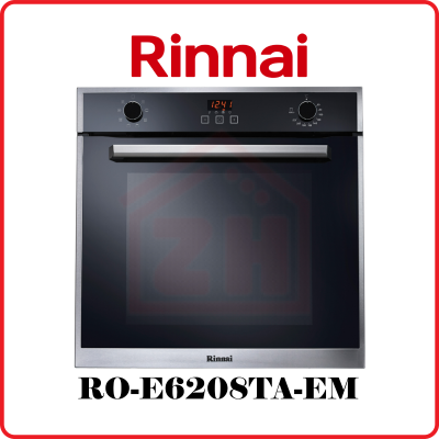 RINNAI 60CM/70LT Built-In Oven RO-E6206TA-EM