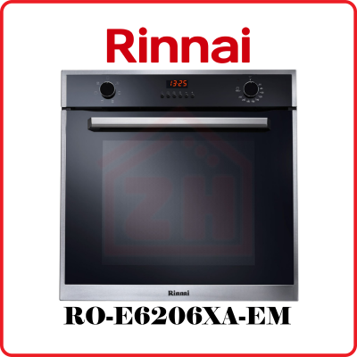 RINNAI 60CM/70LT Built-In Oven RO-E6206XA-EM