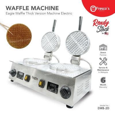 Eagle Waffle Double Thick Version Machine Electric