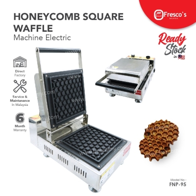 HoneyComb Waffle Maker Square 