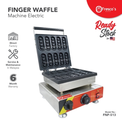 Waffle Finger Maker Machine Electric 