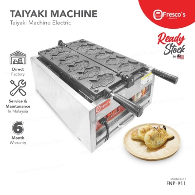 Taiyaki Fish Waffle Maker New Version FNP-911 