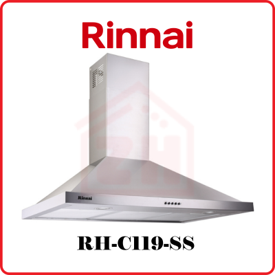 RINNAI 90cm Chimney Hood RH-C119-SS