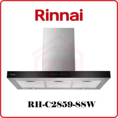 RINNAI 90cm Chimney Hood RH-C2859-SSW