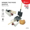 Waffle Gas Winnie The Phoo Maker Waffle Machine