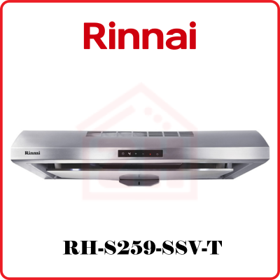 RINNAI 90cm Slim Hood (Ventilated) RH-S259-SSV-T