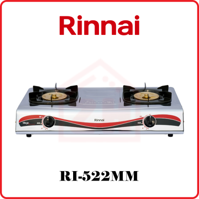 RINNAI Mega Burner Gas Stove RI-522MM