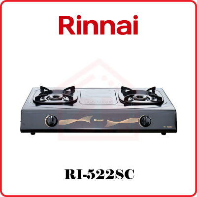 RINNAI Sun Burner Gas Stove RI-522SC