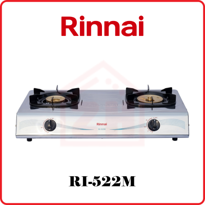 RINNAI Mega Burner Gas Stove RI-522M