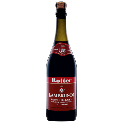 Botter Lambrusco Dell'Emilia Rosso 