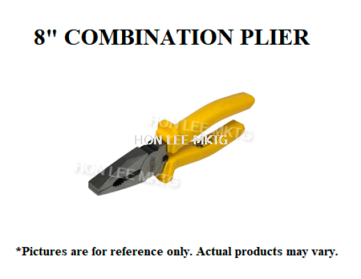 COMBINATION PLIER 8" 