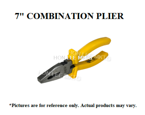 COMBINATION PLIER 7" 