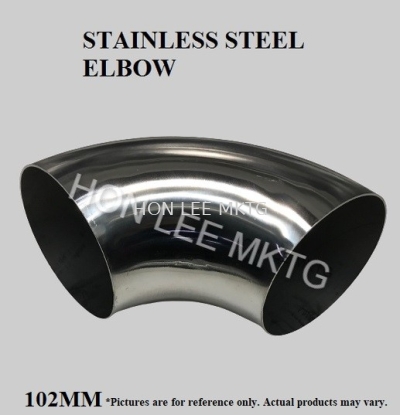 STAINLESS STEEL ELBOW 102mm