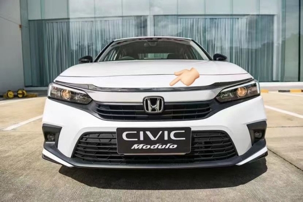 Honda Civic FE bonet grill