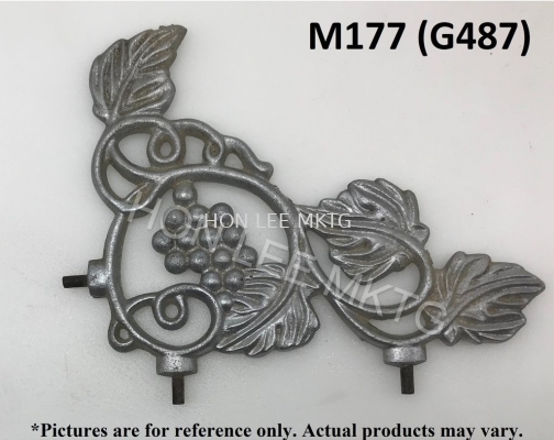 ALUMINIUM / STEEL GATE FLOWER M177 