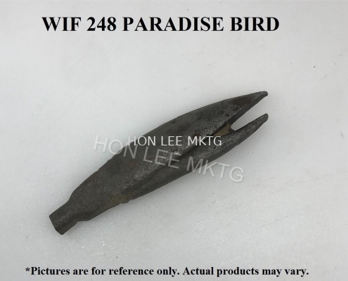 WROUGHT IRON / STEEL FLOWER PARADISE BIRD WIF 248 