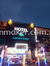 3D Front Lit Signage Installed at Shah Alam  3D Front Lit