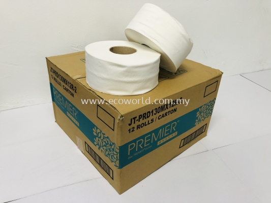 PREMIER JUMBO ROLL TISSUE 130M