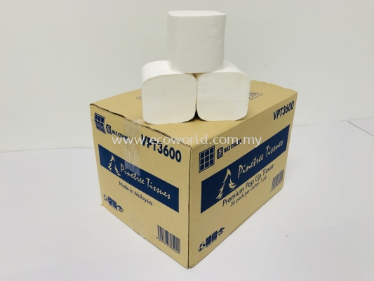 SINGLE PULL TISSUE 1PLY