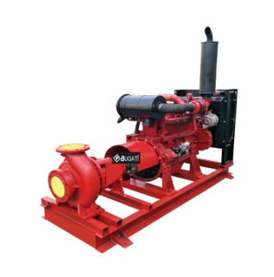 PRESSURIZED HYDRANT DIESEL ENGINE PUMP 