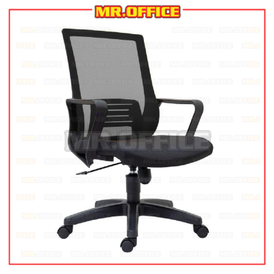 MR OFFICE : E8 MEDIUMBACK MESH CHAIR