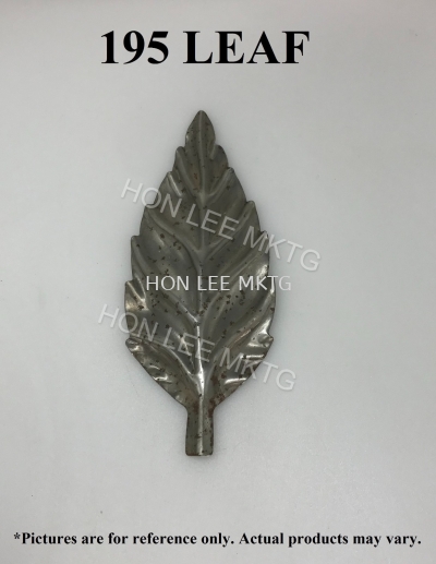 WROUGHT IRON / STEEL GATE FLOWER LEAF WIF 195