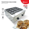 TAKOYAKI BOMB MACHINE ELECTRIC 2 PLATE 80MM Takoyaki Machine