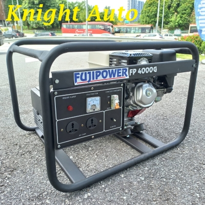 Fujipower FP4000G (Sincro) Gasoline Generator Set c/w GX270 T1VX Honda Engine ID33831