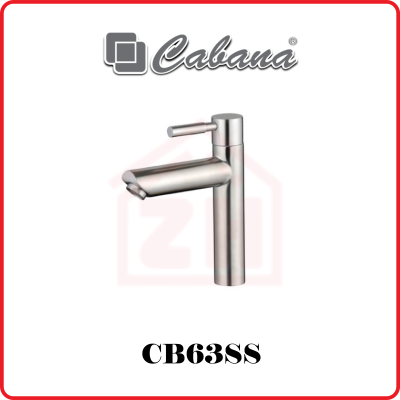 CABANA Basin Cold Tap CB63SS