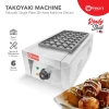 Takoyaki Machine Electric Single plate , 28 Hole Machine Takoyaki Machine