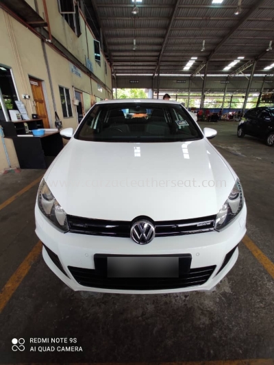 VOLKSWAGEN GOLF CONSOLE BOX COVER REPLACE 