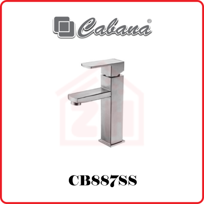 CABANA Basin Mixer Tap CB887SS