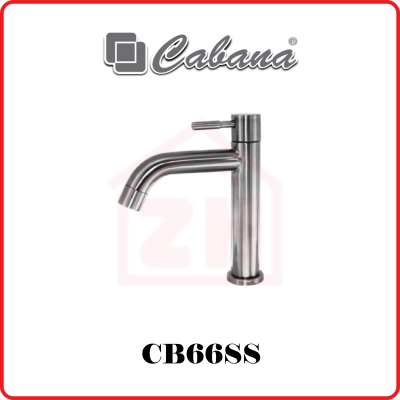 CABANA Basin Cold Tap CB66SS