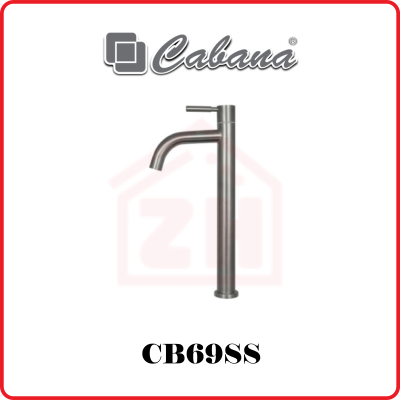 CABANA High Basin Cold Tap CB69SS