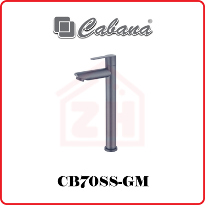 CABANA High Basin Cold Tap CB70SS-GM