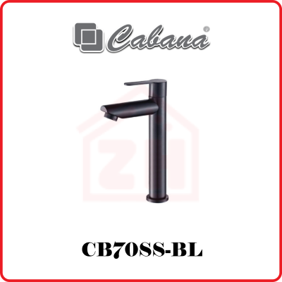 CABANA High Basin Cold Tap CB70SS-BL