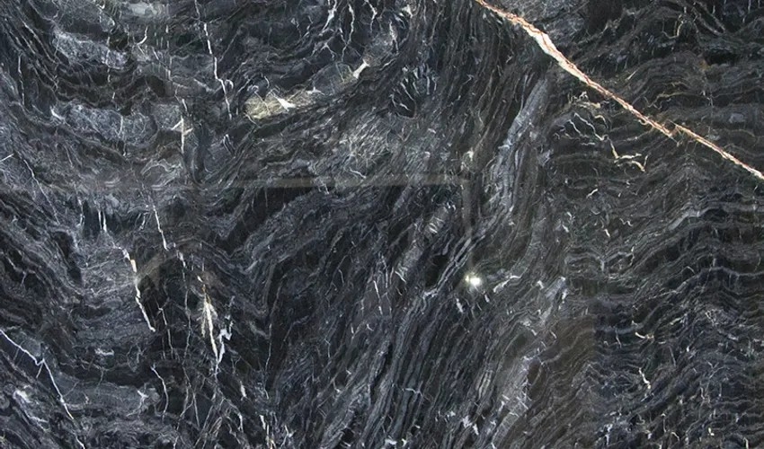 Marble Model : FUSION BLACK Black Base Marble Series Marble Tile ...