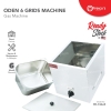 Gas Oden 6 Grids Oden Machine Oden