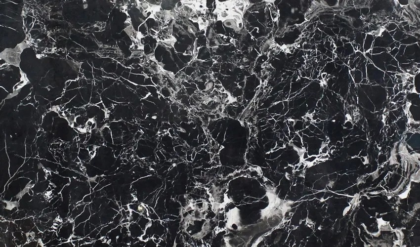 Marble Model : SILVER DRAGON CROSS CUT Black Base Marble Series Marble ...
