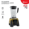 Ice Blender Digital Commercial Machine 2200W Ice Blended Machine / Ice Cream Maker