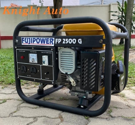 FujiPower FP2500G (TFD-2) Gasoline Generator Set c/w EY20-3C Robin Petrol Engine ID33832