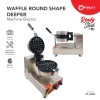 Waffle Round Shape Deep Maker Machine Waffle Machine