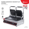 Panini Sandwich Maker Flat Double Panini Sandwich Maker