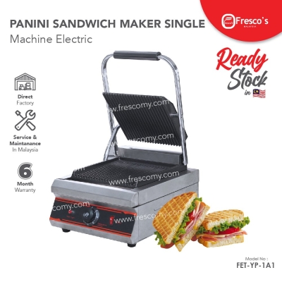 Panini Sandwich Maker Single