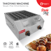 Takoyaki Machine Gas 2 plate, FR-1136.R 18 hole, Big hole (45mm) size Takoyaki Machine